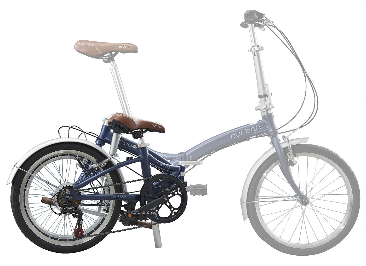 Metro outlet folding bike